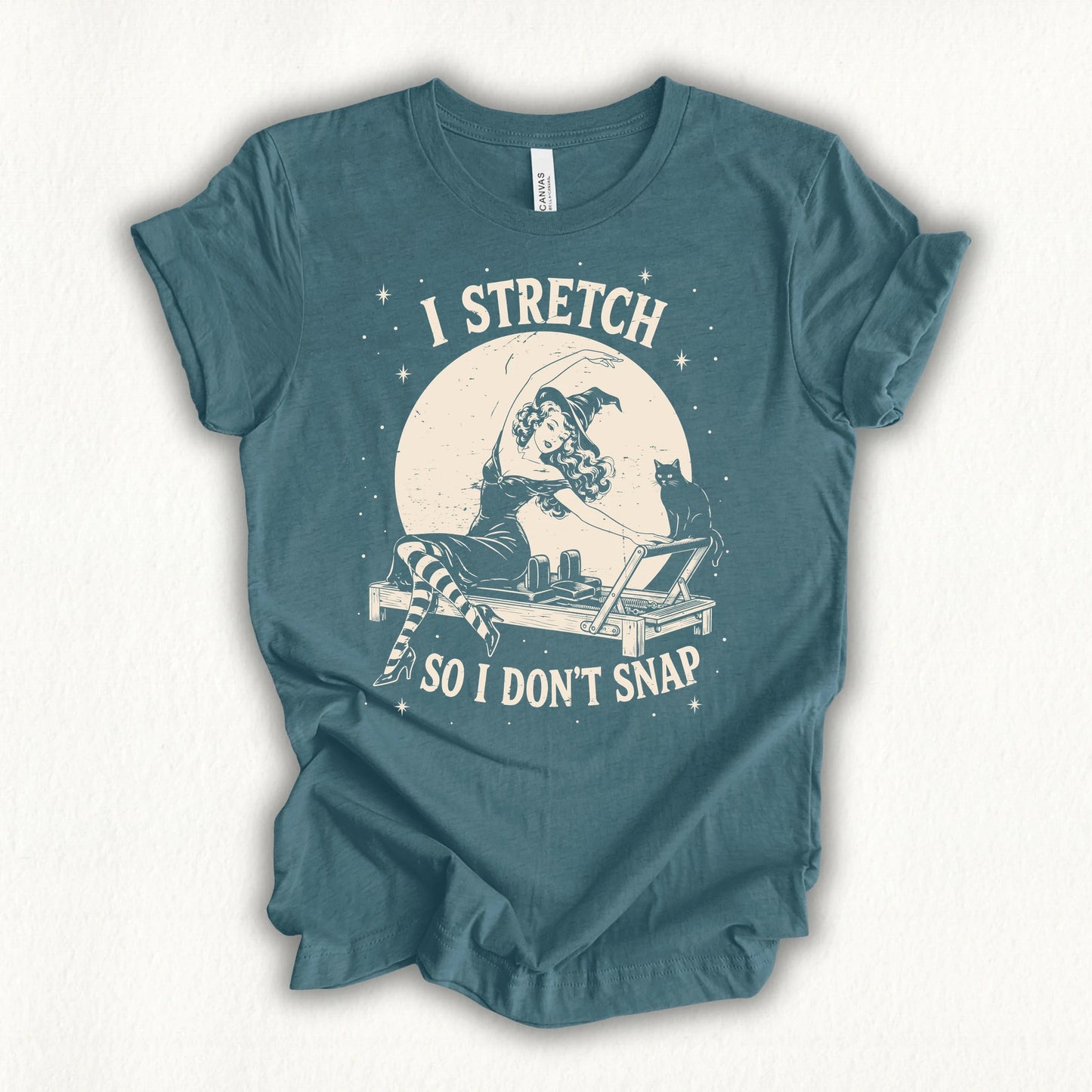 Witch Stretch Snap T-shirt