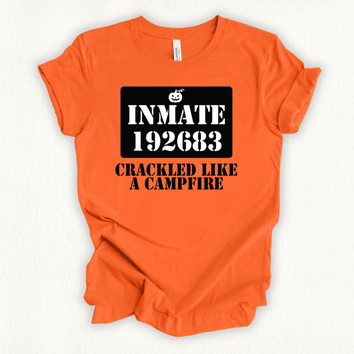 Crackled Like a Campfire T-shirt