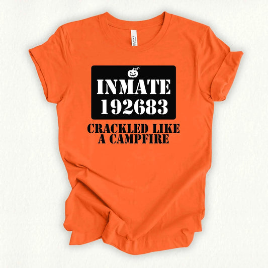 Crackled Like a Campfire T-shirt