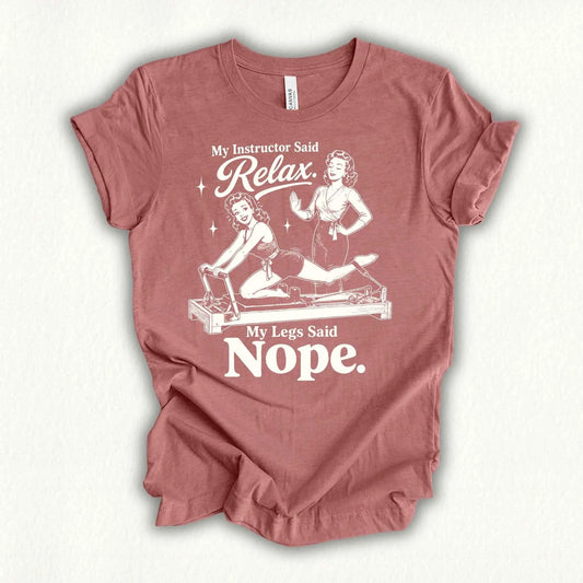 Relax Nope T-shirt