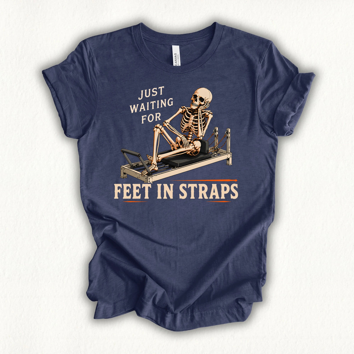 Waiting Feet in Straps T-shirt