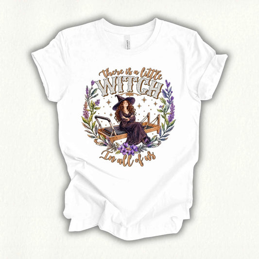 Little Pilates Witch T-shirt