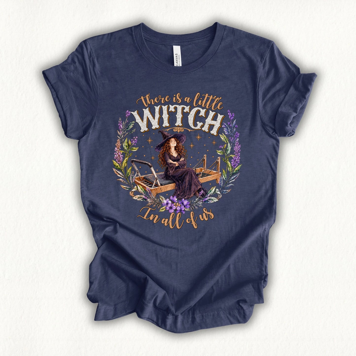 Little Pilates Witch T-shirt