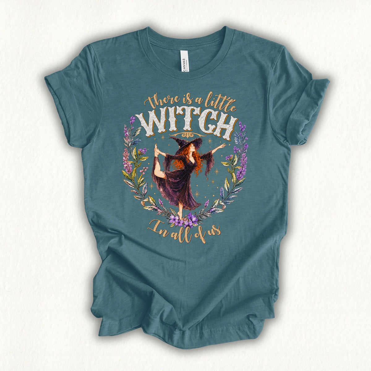 Little Yoga Witch T-shirt