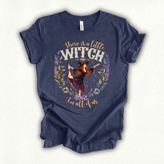 Little Yoga Witch T-shirt