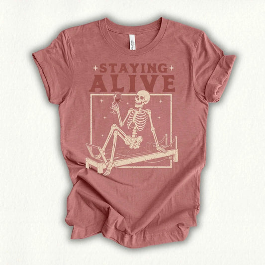 Stay Alive T-shirt