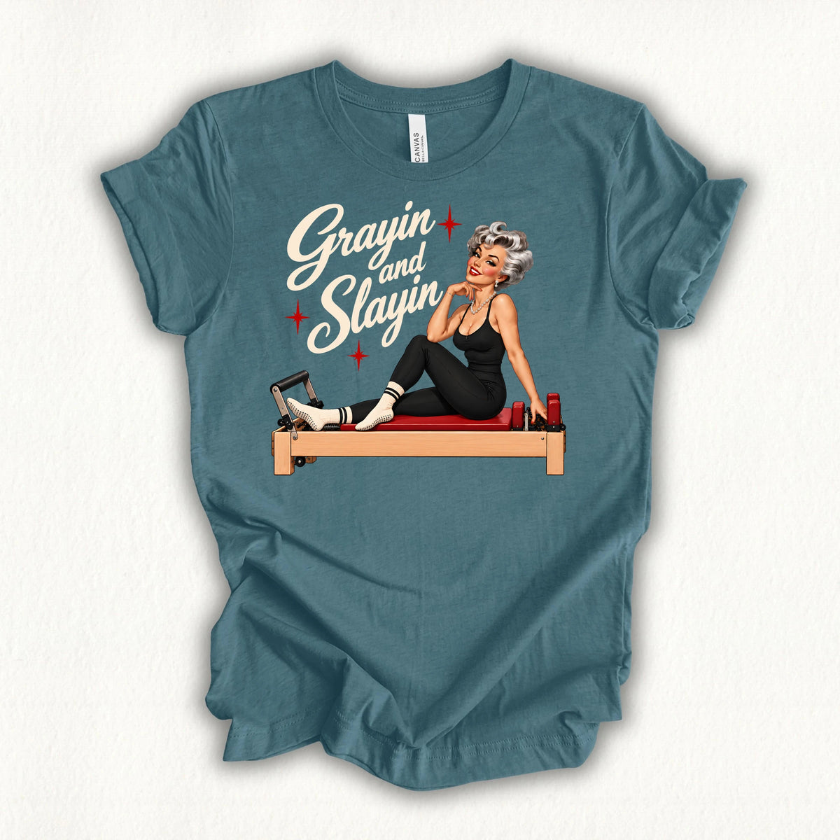Grayin & Slayin T-shirt