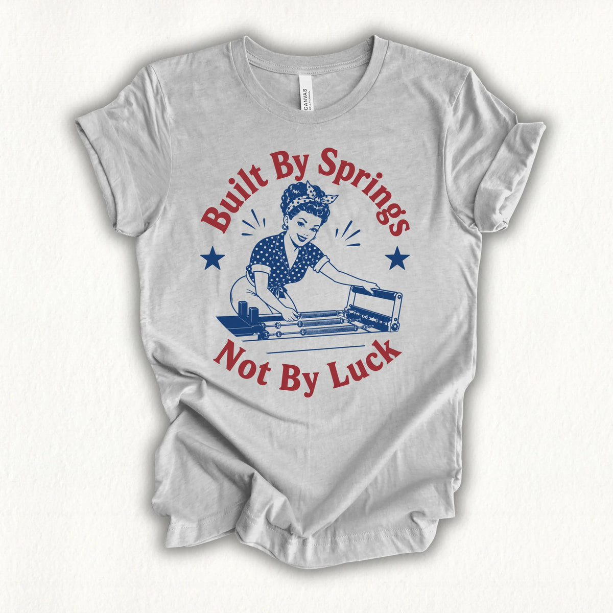 Build By Springs T-shirt