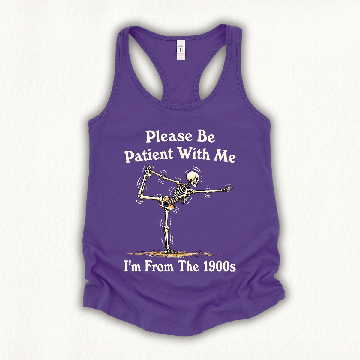 Yoga From 1900s Tank Top