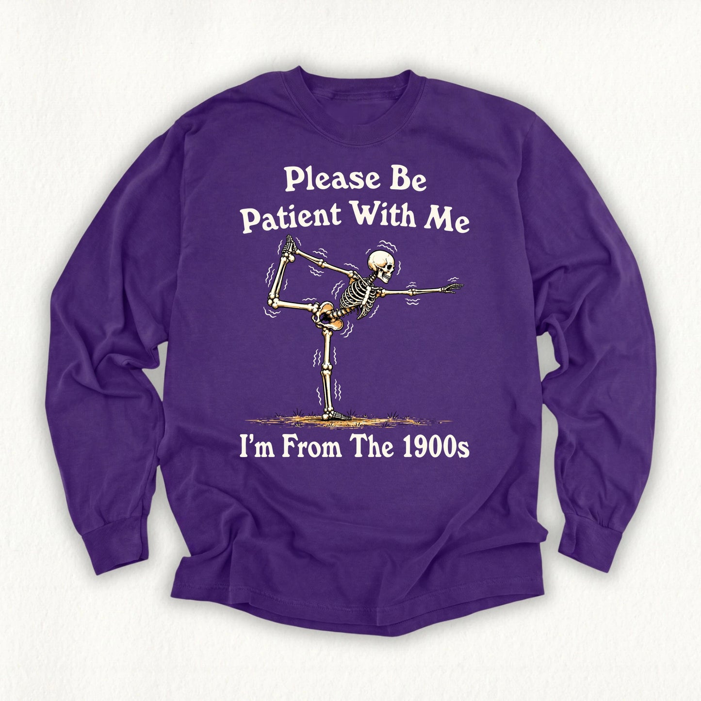 Yoga From 1900s Long Sleeve T-shirt