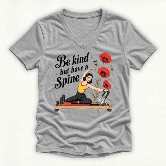 Be Kind Lady V-neck
