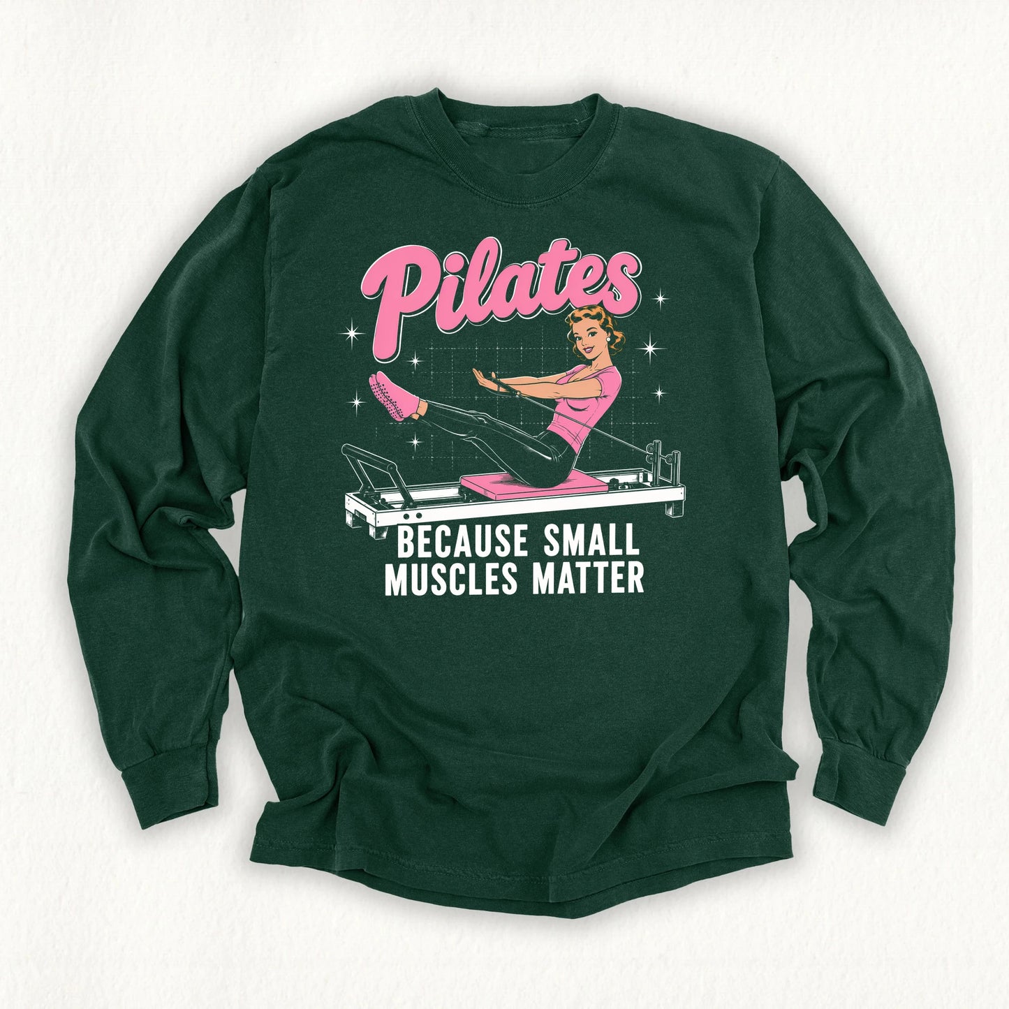 Small Muscles Matter Long Sleeve T-shirt