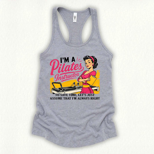 Instructor Always Rights Tank Top