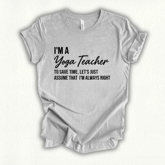 Teacher Right T-shirt
