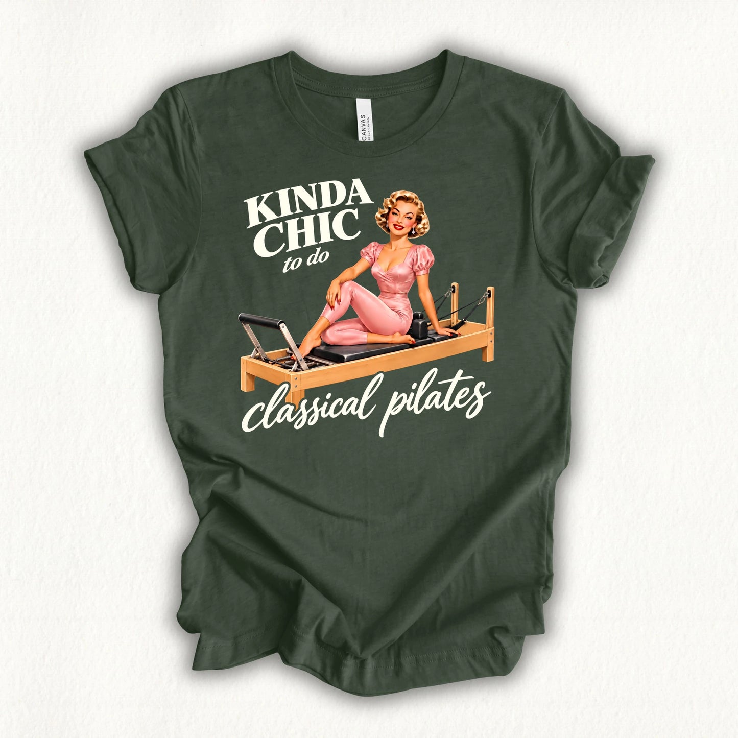 Chic Classical Pilates T-shirt