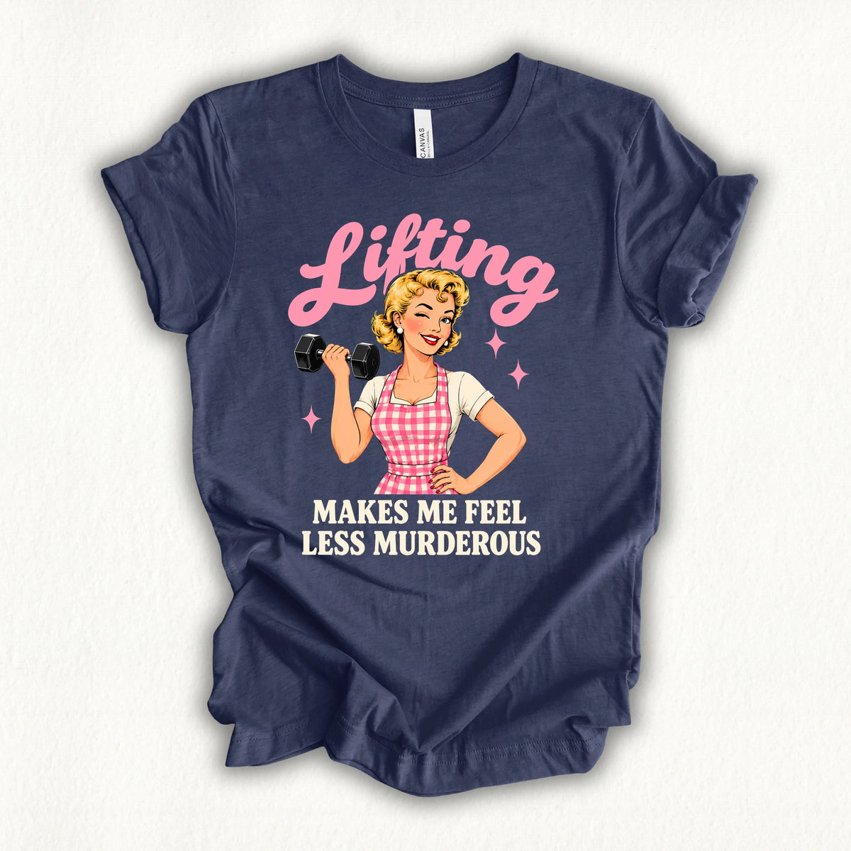 Lifting Less Murderous T-shirt
