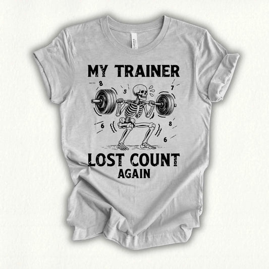 Trainer Lost Count T-shirt