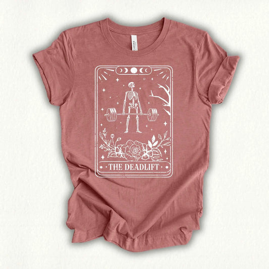 Lifting Tarot Card T-shirt