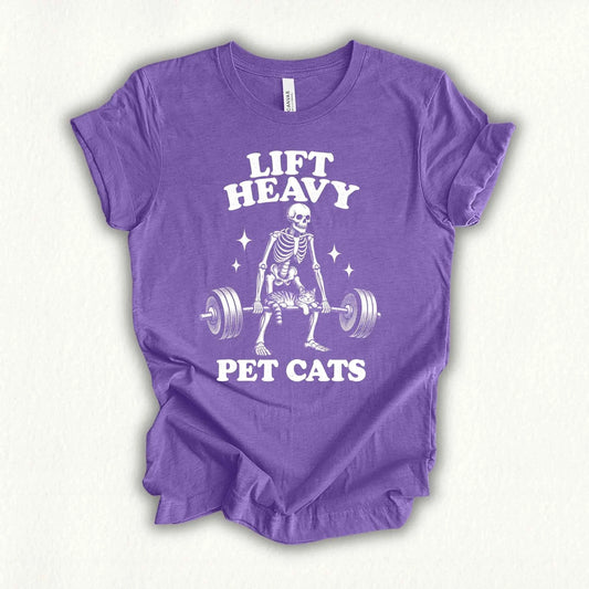 Lift Pet Cat T-shirt