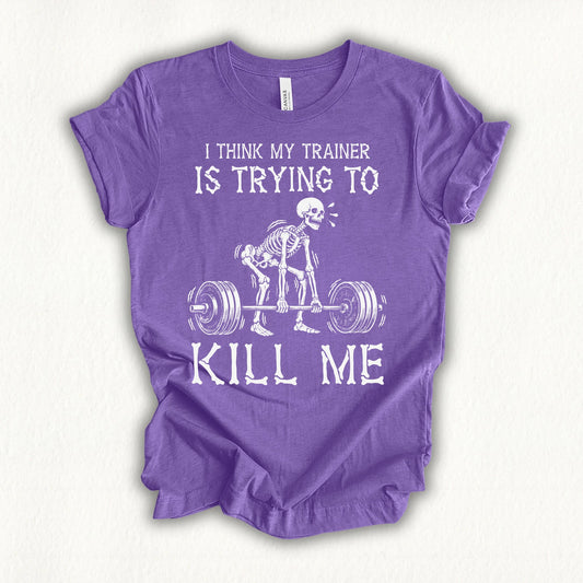 Trainer Kil Me T-shirt
