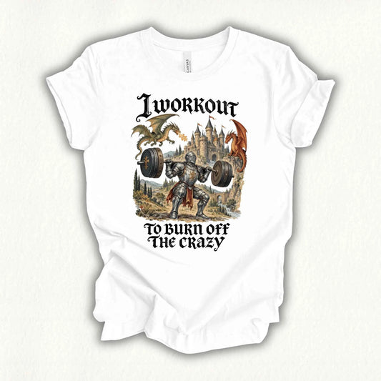 Knight Burn Off T-shirt
