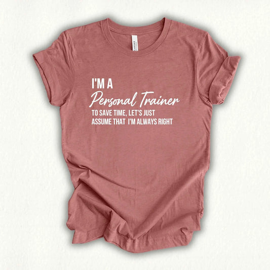 Trainer Right T-shirt