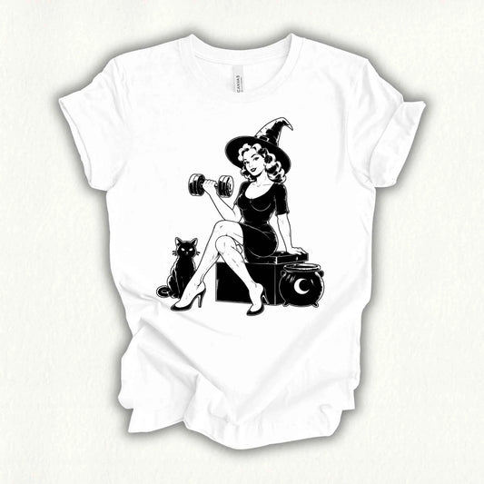 Lifting Witch T-shirt