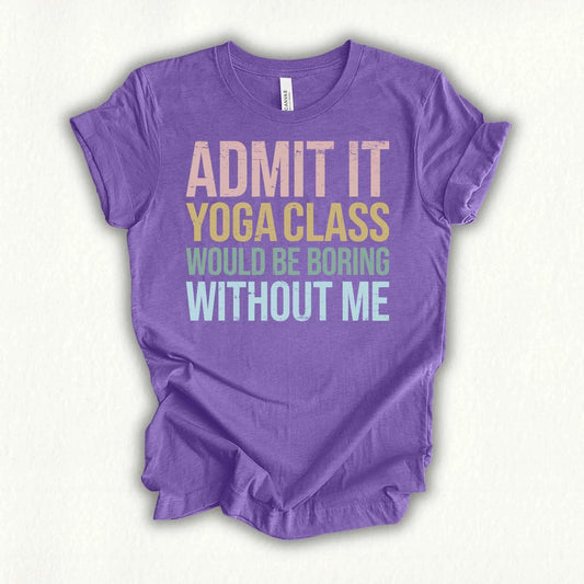 Admit Yoga T-shirt