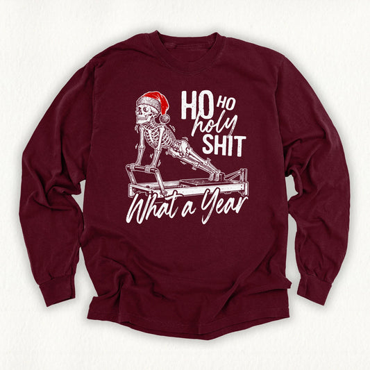Ho Ho Holy Shit Long Sleeve T-shirt