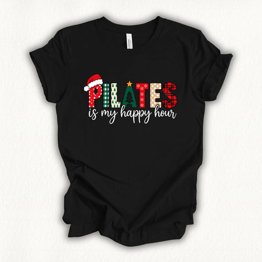 Pilates Christmas T-shirt