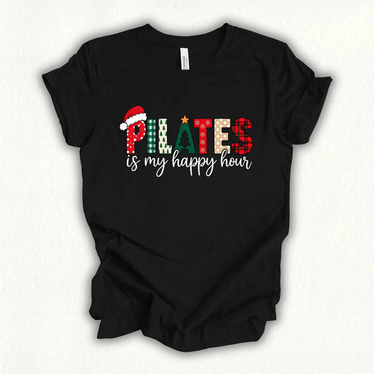 Pilates Christmas T-shirt