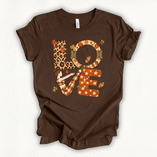 Love Fall T-shirt