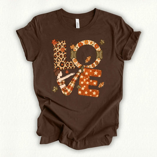 Love Fall T-shirt