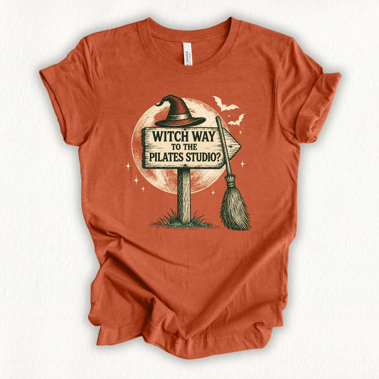 Witch Way To Studio T-shirt
