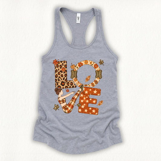Love Fall Tank Top