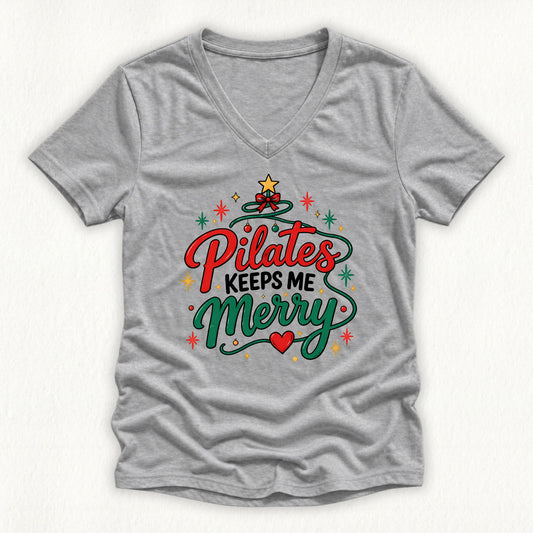 Pilates Merry Lady V-neck
