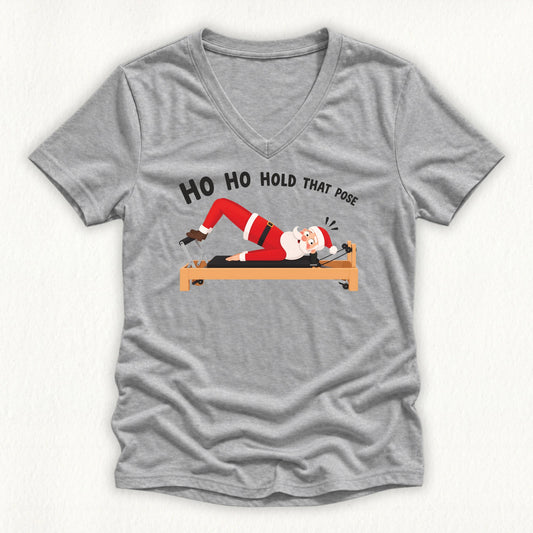 Ho Ho Hold Lady V-neck