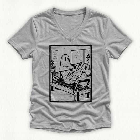 Boo Pilates Lady V-neck