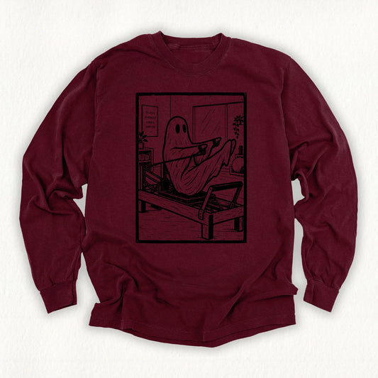 Boo Pilates Long Sleeve T-shirt