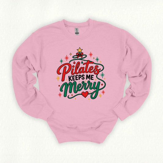 Pilates Merry Sweatshirt