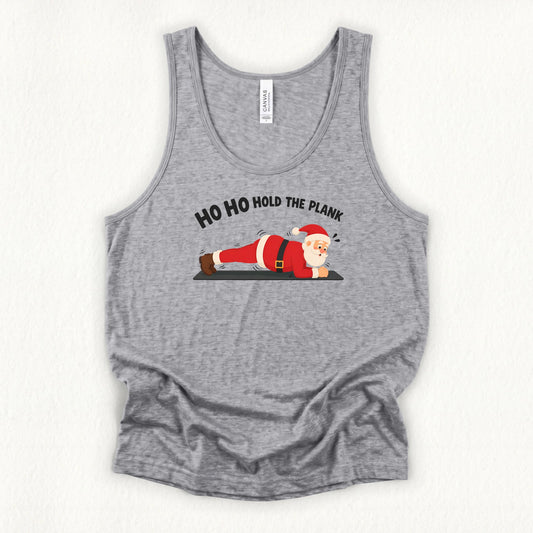 Hold The Plank Jersey Tank Top