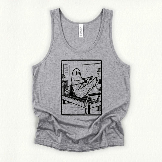 Boo Pilates Jersey Tank Top