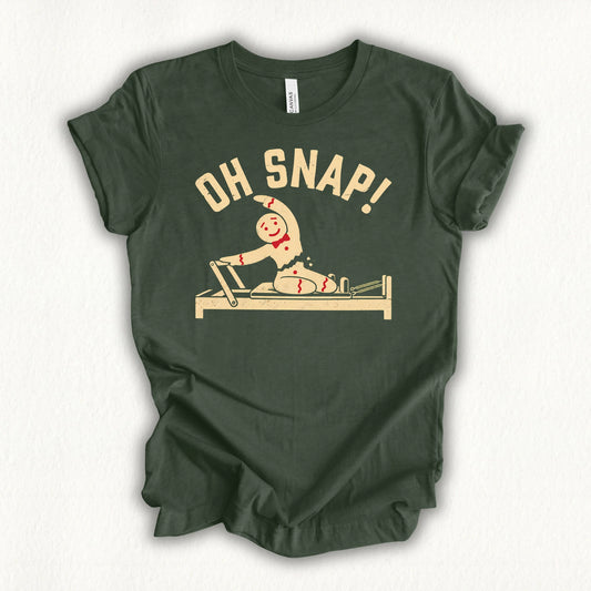 Gingerbread Snap T-shirt