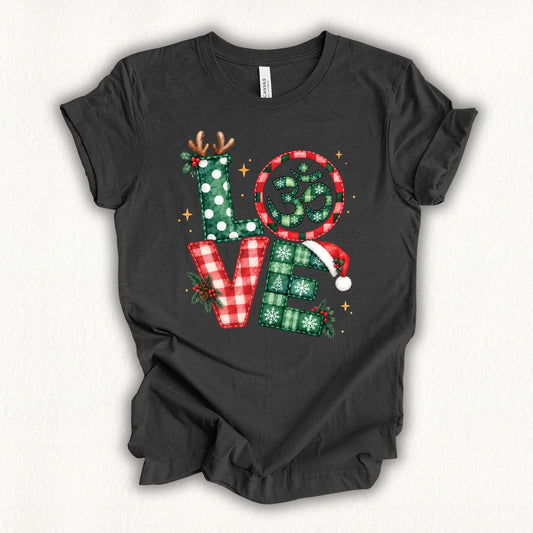 Xmas Om Love T-shirt