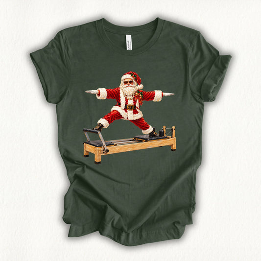 Santa Reformer Side Splits T-shirt