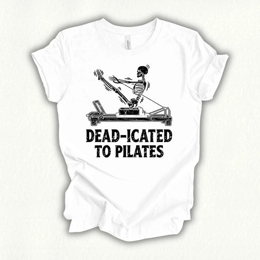 Dead-icated Skeleton T-shirt