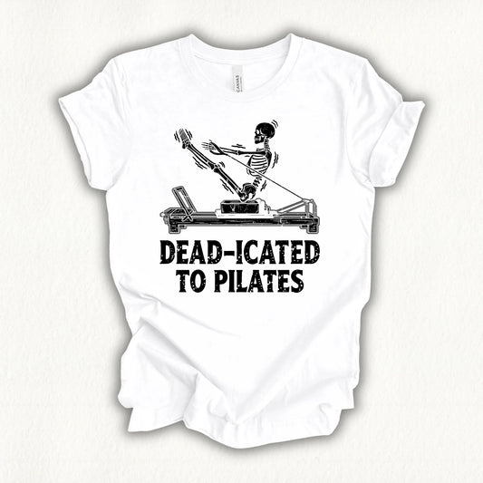 Dead-icated Skeleton T-shirt