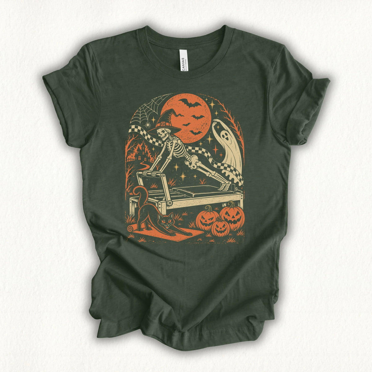 Retro Halloween T-shirt