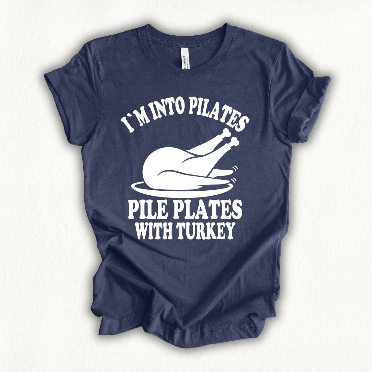 Pile Plates T-shirt