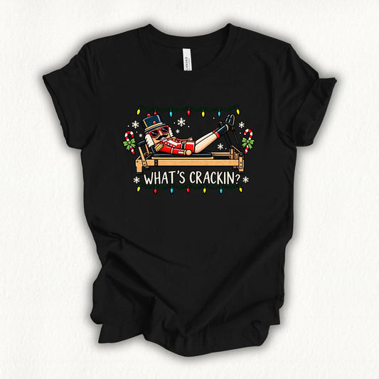 What's Crackin T-shirt